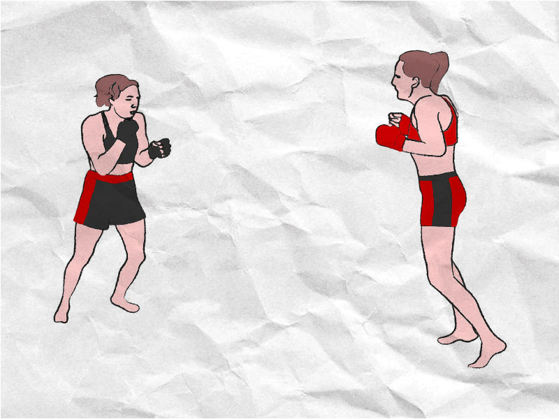 GIF animation of Ditcheva vs Holm