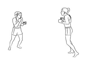Line drawing of Ditcheva Animation done in Illustrator