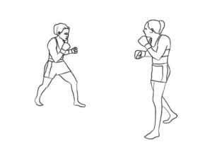 Line drawing of Ditcheva Animation done in Illustrator