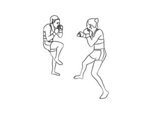 Line drawing of Ditcheva Animation done in Illustrator
