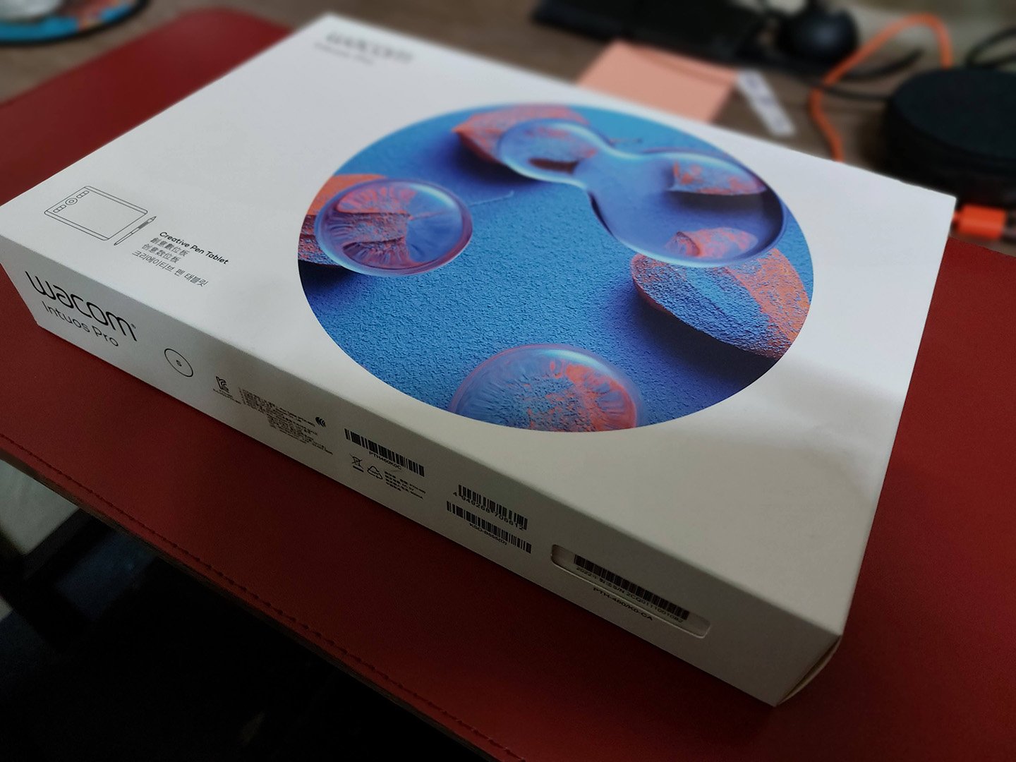 Upgrading My Drawing Tablet: Bamboo vs Intuos Pro