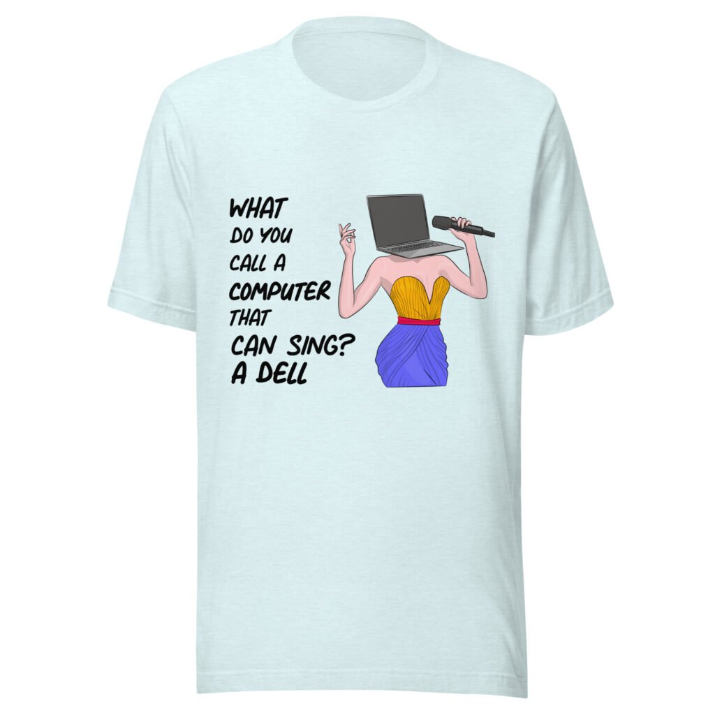 What Do You Call A Computer That Can Sing?