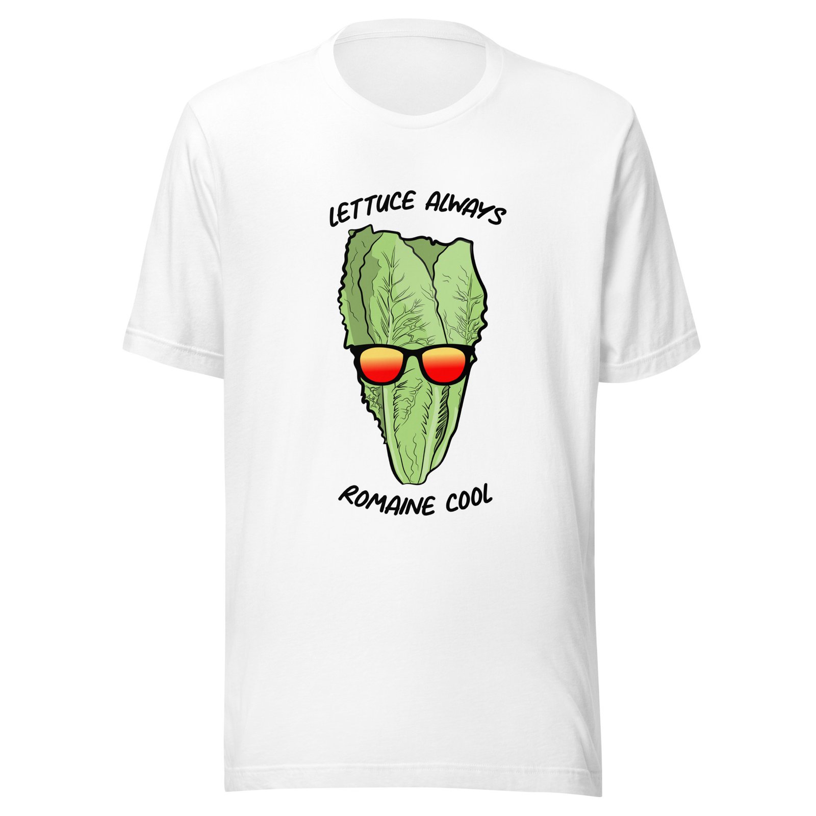 Lettuce Always Romaine Cool